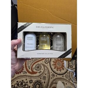 BAYLIS & HARDING 3Pc - Sweet Mandarin & Grapefruit | Body Wash + Lotion, Creme